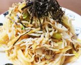 たっぷり春しらすとネギのペペロンチーノ☆作り方3写真