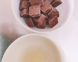 モカチョコムースケーキ☆スコップケーキ作り方2写真