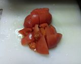 ★簡単!トマトパスタ★作り方1写真