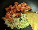 ★簡単!トマトパスタ★作り方4写真