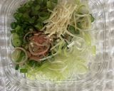 わかめとカツオのたたきサラダ マカリーフ作り方1写真