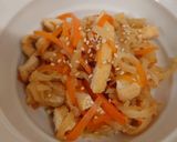 ほっとするお母さんの味。切り干し大根煮。作り方6写真