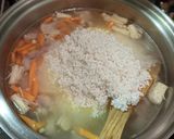 ★キムチ入り!炊き込みご飯★作り方4写真