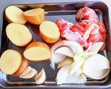 皮付き新じゃがとチキンのポットロースト作り方1写真