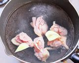 皮付き新じゃがとチキンのポットロースト作り方2写真