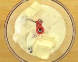フルーツたっぷり！チーズオープンサンド作り方2写真