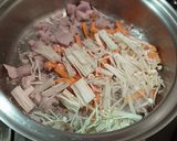 ★キムチ入り!炊き込みご飯★作り方2写真