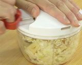 旨辛やみつき！筍の食べるラー油作り方3写真