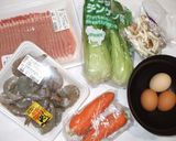 八宝菜風炒め♪簡単漢方薬膳作り方1写真