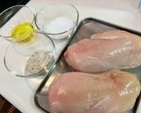 ハーブソルト香るサラダチキン作り方1写真