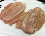 ハーブソルト香るサラダチキン作り方3写真