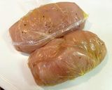 ハーブソルト香るサラダチキン作り方6写真
