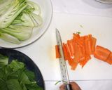 八宝菜風炒め♪簡単漢方薬膳作り方3写真