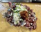 秋刀魚のなめろう★小ぶり秋刀魚が美味作り方2写真