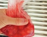 道具不要！超簡単いちごアイス作り方2写真