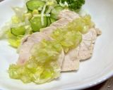 ハーブソルト香るサラダチキン作り方10写真