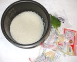 たけのこご飯♪簡単咳・痰・便秘に漢方薬膳作り方1写真