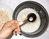 たけのこご飯♪簡単咳・痰・便秘に漢方薬膳作り方3写真