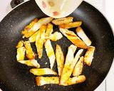 銀チョコ　リメイク　フリフリ抹茶　ラスク作り方5写真