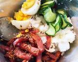 クミン香る長芋ポテトサラダ作り方7写真