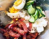 クミン香る長芋ポテトサラダ作り方7写真