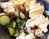 クミン香る長芋ポテトサラダ作り方8写真