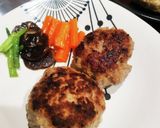 肉感と肉汁のハンバーグ作り方11写真