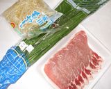 ニラ緑豆もやし炒め♪簡単冷え性漢方薬膳作り方1写真