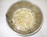 ニラ緑豆もやし炒め♪簡単冷え性漢方薬膳作り方2写真