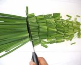 ニラ緑豆もやし炒め♪簡単冷え性漢方薬膳作り方3写真