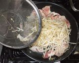 ニラ緑豆もやし炒め♪簡単冷え性漢方薬膳作り方7写真