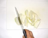 肉じゃがとスナップエンドウ♪簡単漢方薬膳作り方4写真
