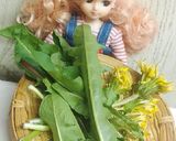 リカちゃん♡たんぽぽのお味噌汁✼·ﾟ作り方1写真