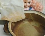 リカちゃん♡たんぽぽのお味噌汁✼·ﾟ作り方3写真