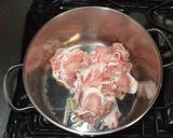 肉じゃがとスナップエンドウ♪簡単漢方薬膳作り方5写真
