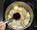 肉じゃがとスナップエンドウ♪簡単漢方薬膳作り方8写真