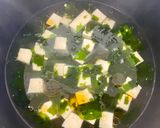 ワカメの中華スープ【ここから栄養士】作り方2写真