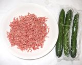 肉味噌きゅうり♪簡単喉の渇きに漢方薬膳作り方1写真