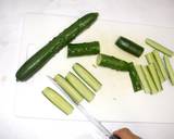肉味噌きゅうり♪簡単喉の渇きに漢方薬膳作り方4写真