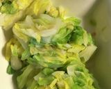 春キャベツの海苔マヨあえ作り方3写真