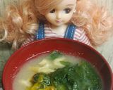リカちゃん♡たんぽぽのお味噌汁✼·ﾟ作り方15写真