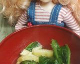 リカちゃん♡たんぽぽのお味噌汁✼·ﾟ作り方14写真
