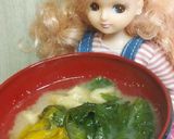 リカちゃん♡たんぽぽのお味噌汁✼·ﾟ作り方18写真