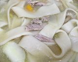 「上州名物『おっきりこみうどん』」作り方6写真
