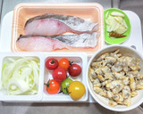 生タラと蒸しアサリのアクアパッツァ作り方1写真
