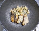 生タラと蒸しアサリのアクアパッツァ作り方4写真