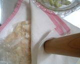 おさかなのソーセージと長芋のぽとり焼き作り方2写真