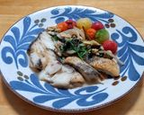 生タラと蒸しアサリのアクアパッツァ作り方7写真