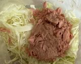 副菜★キャベツとツナのコールスロー作り方3写真