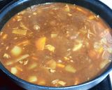 トロトロ【牛すじ煮込みカレー】作り方6写真